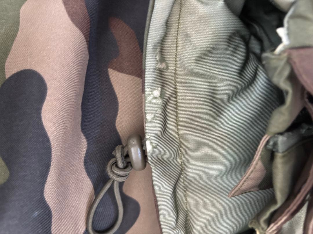 フランス軍 CCE CAMO WATERPROOF フィールドパーカ 4ポケット