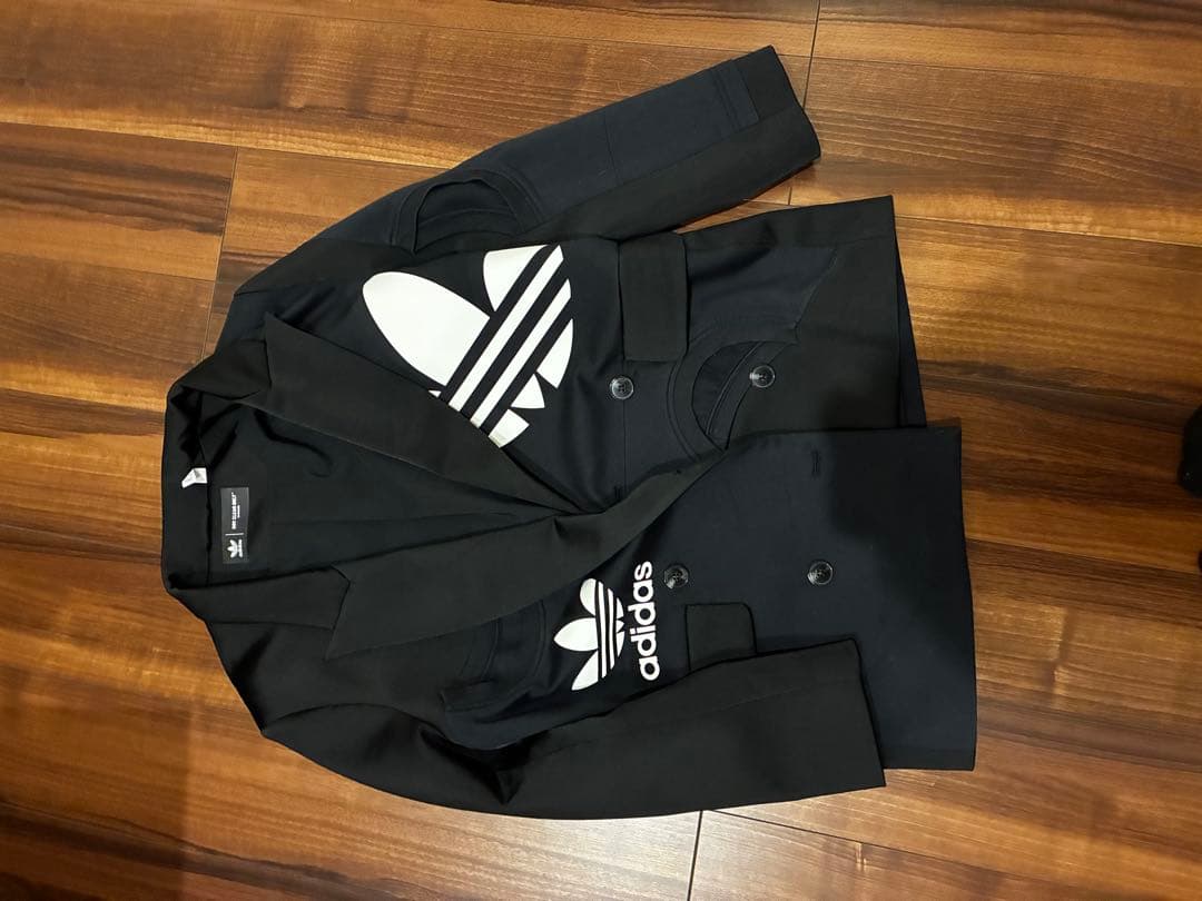 【希少】Adidas DryCleanOnly コラボ　テーラードジャケット