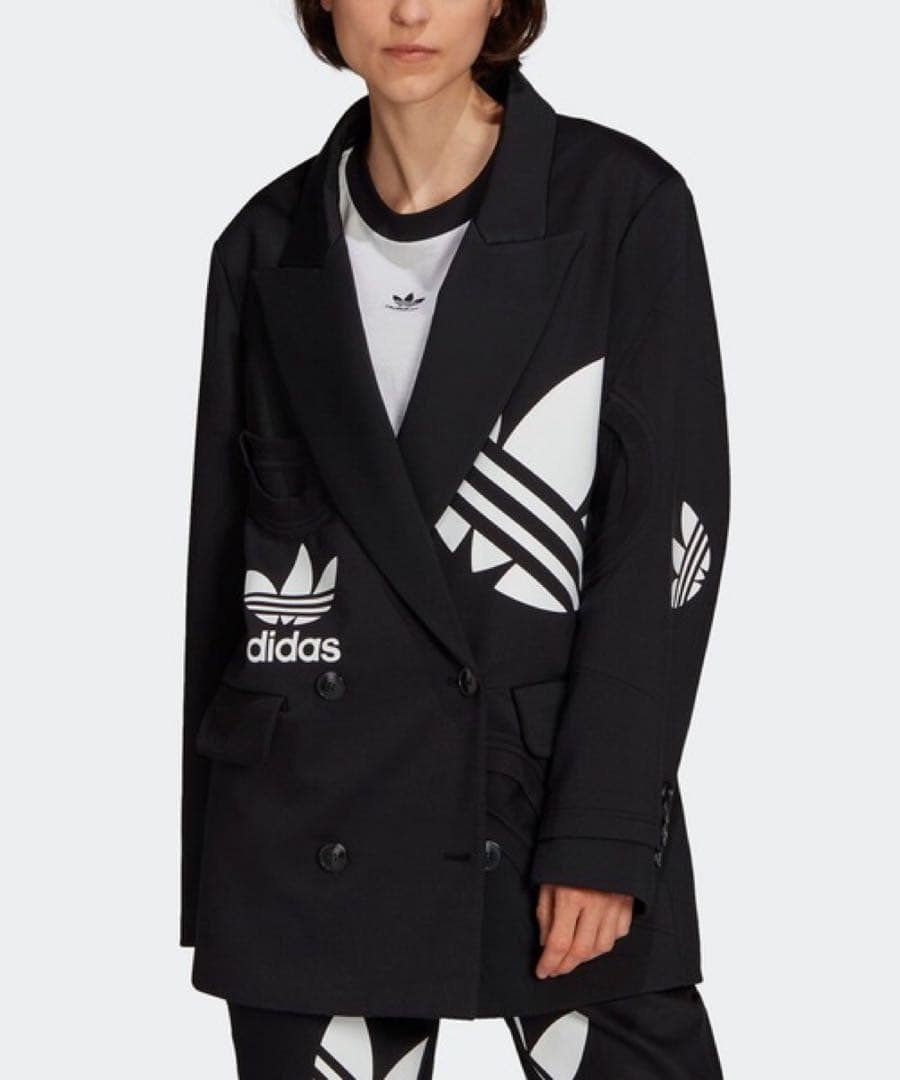 【希少】Adidas DryCleanOnly コラボ　テーラードジャケット