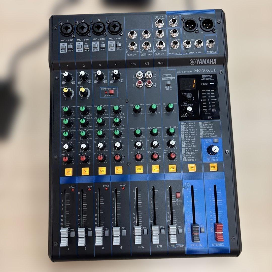 YAMAHA ( ヤマハ )MG10XUF アナログミキサー