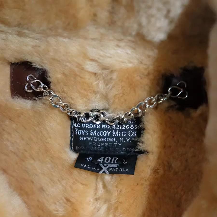 TOYSMcCOY B-3ツートンカラーアメリカ空軍ウィンターフライトジャケット