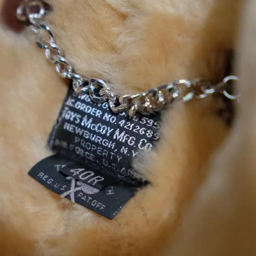 TOYSMcCOY B-3ツートンカラーアメリカ空軍ウィンターフライトジャケット