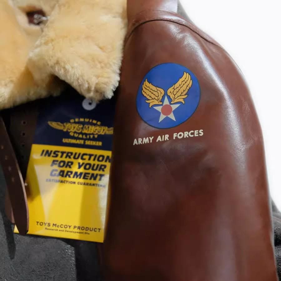 TOYSMcCOY B-3ツートンカラーアメリカ空軍ウィンターフライトジャケット
