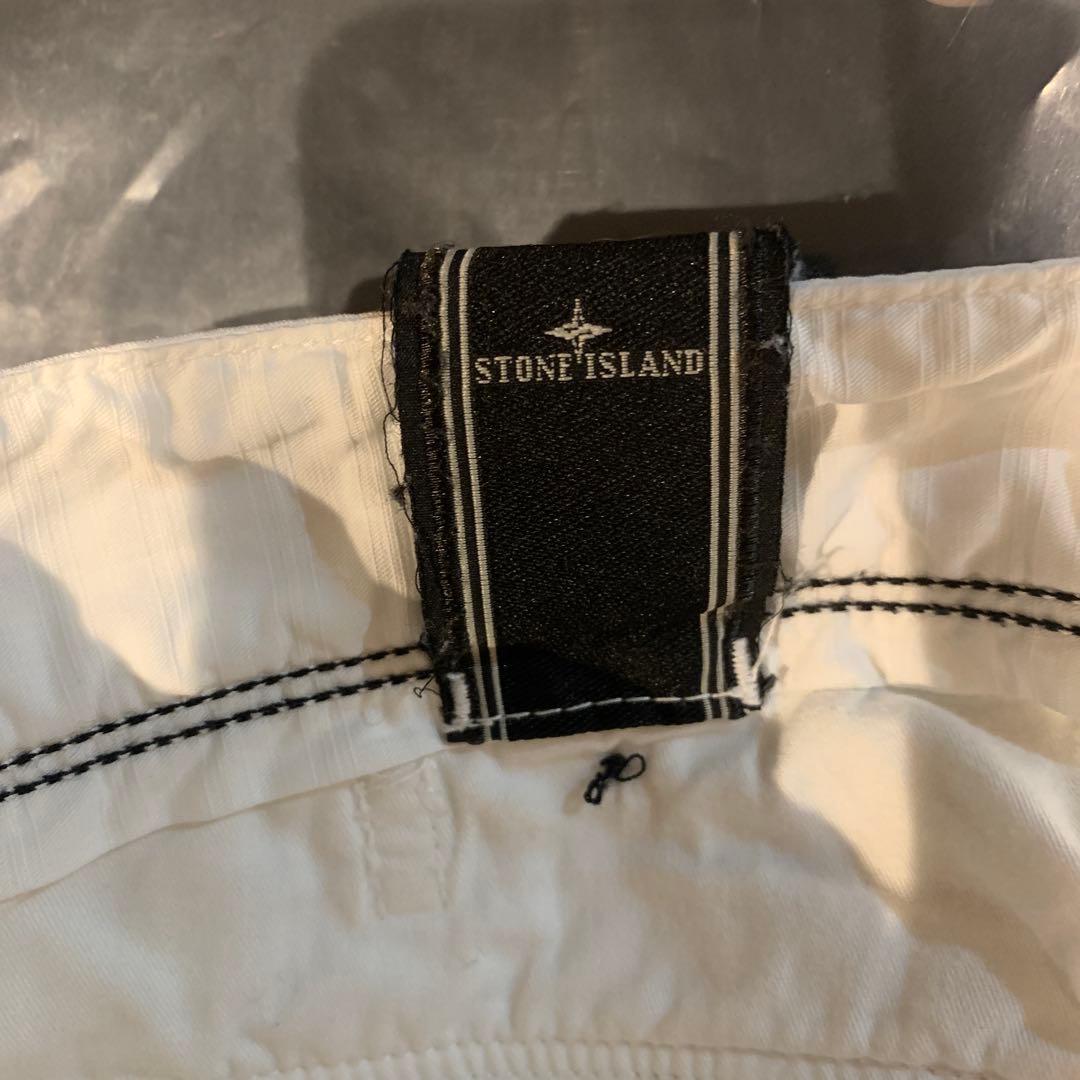 STONE  ホワイトカーゴパンツ