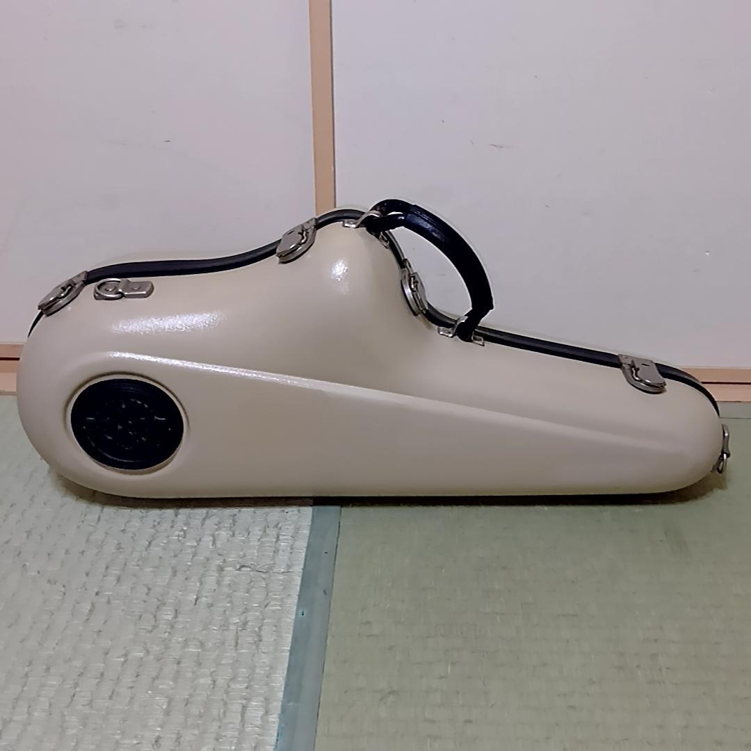 レア　SELMER セルマー アルトサックス用 フライトケース クリーム色