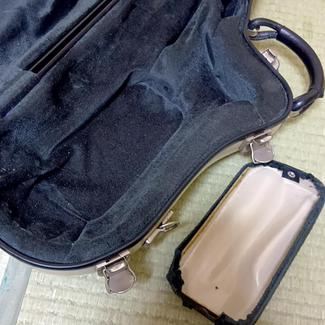 レア　SELMER セルマー アルトサックス用 フライトケース クリーム色