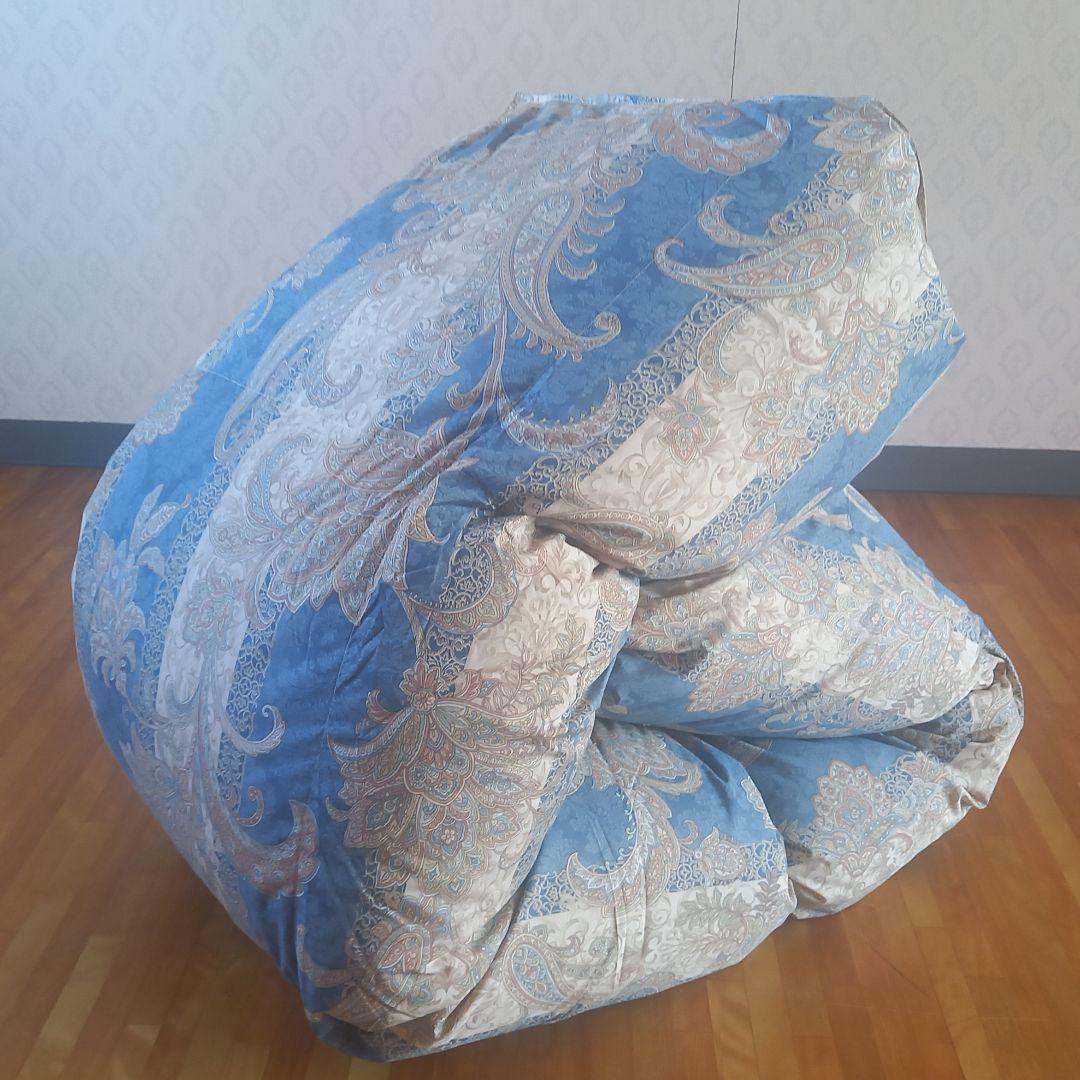 羽毛布団 ペアセット 増量 SDGs リフレッシュ羽毛 清潔 安心 日本製⑦