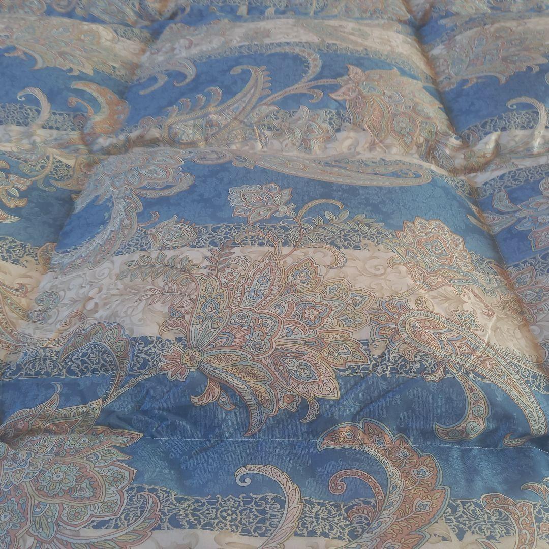 羽毛布団 ペアセット 増量 SDGs リフレッシュ羽毛 清潔 安心 日本製⑦