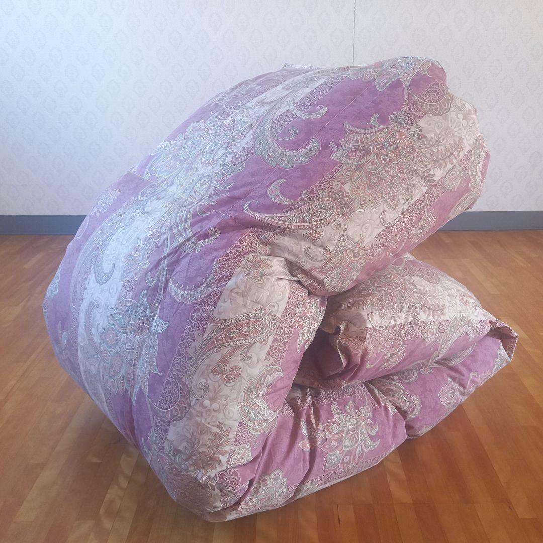 羽毛布団 ペアセット 増量 SDGs リフレッシュ羽毛 清潔 安心 日本製⑦