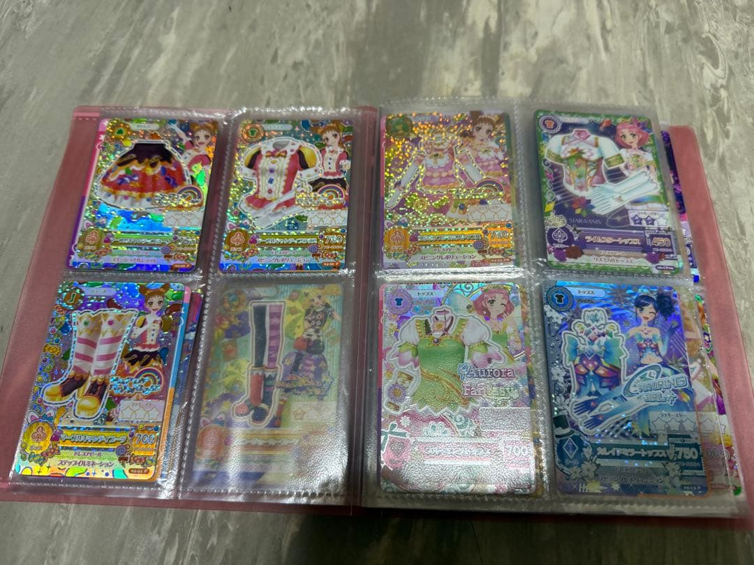 アイカツカード まとめ売り 希少 レア プレミアムレア バラ売り不可