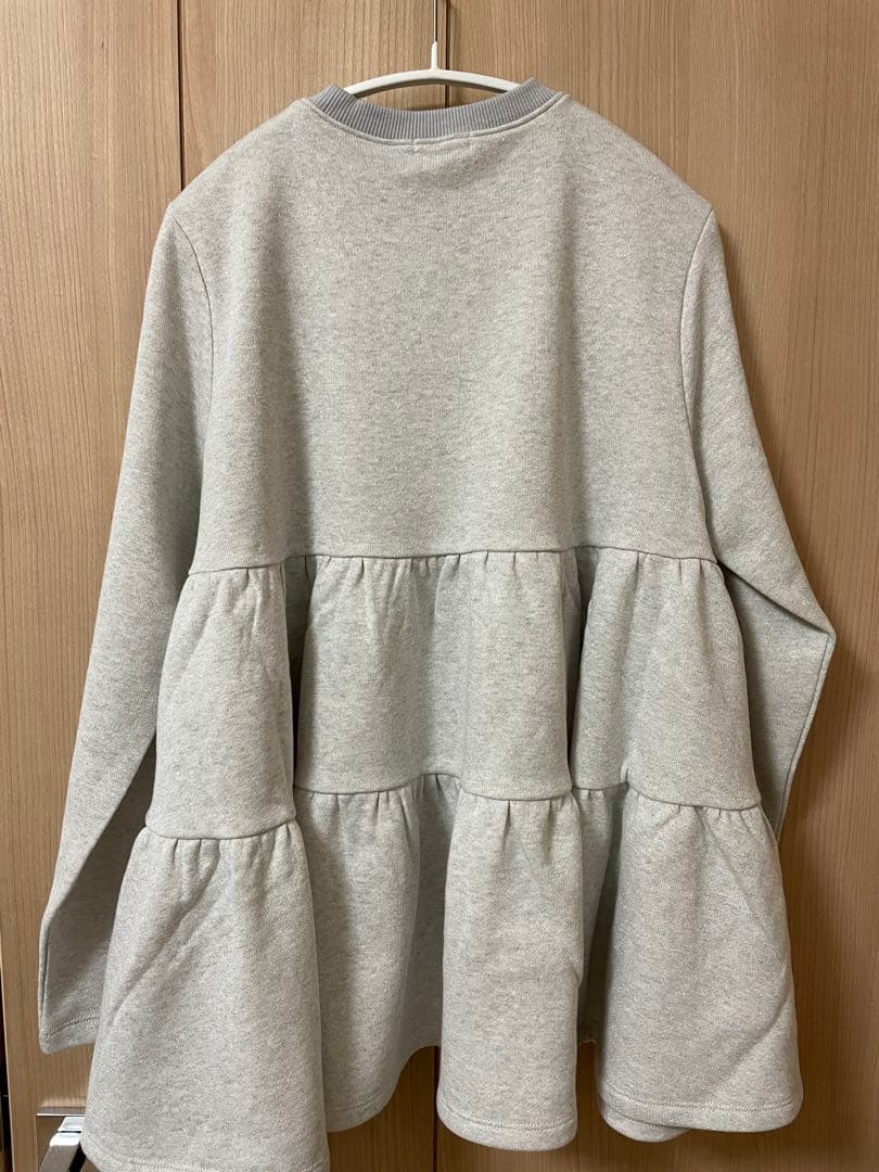 yori シルバー 長袖トップス YR11-25115K-4