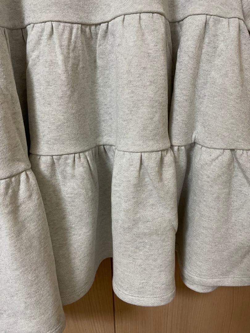 yori シルバー 長袖トップス YR11-25115K-4