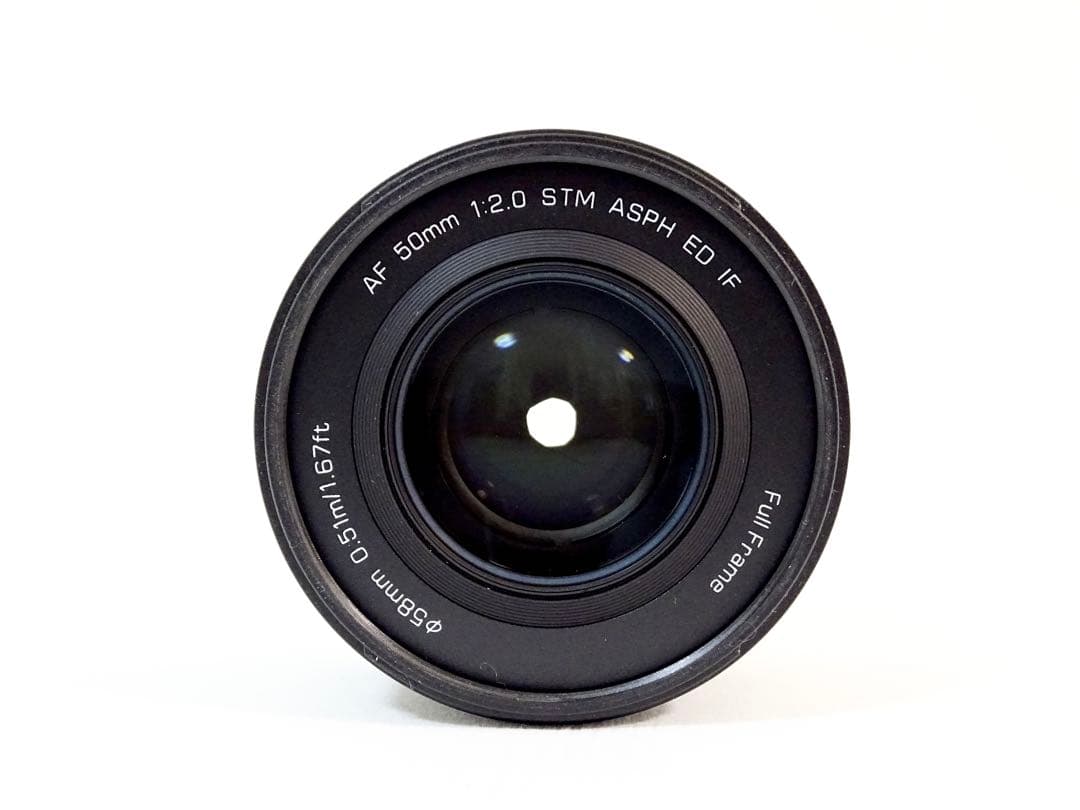 ◆ほぼ新品◆ VILTROX AF 50mm f2 FE SONY Eマウント
