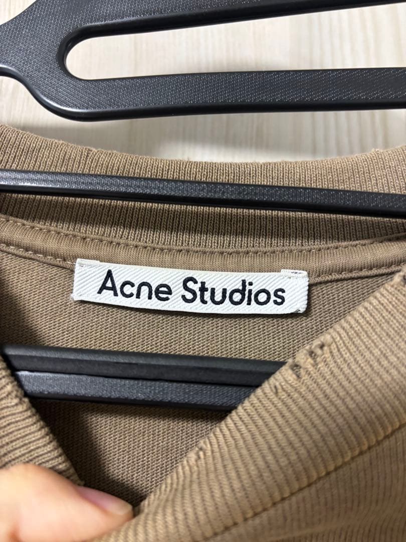 acne studios レイヤードTシャツ