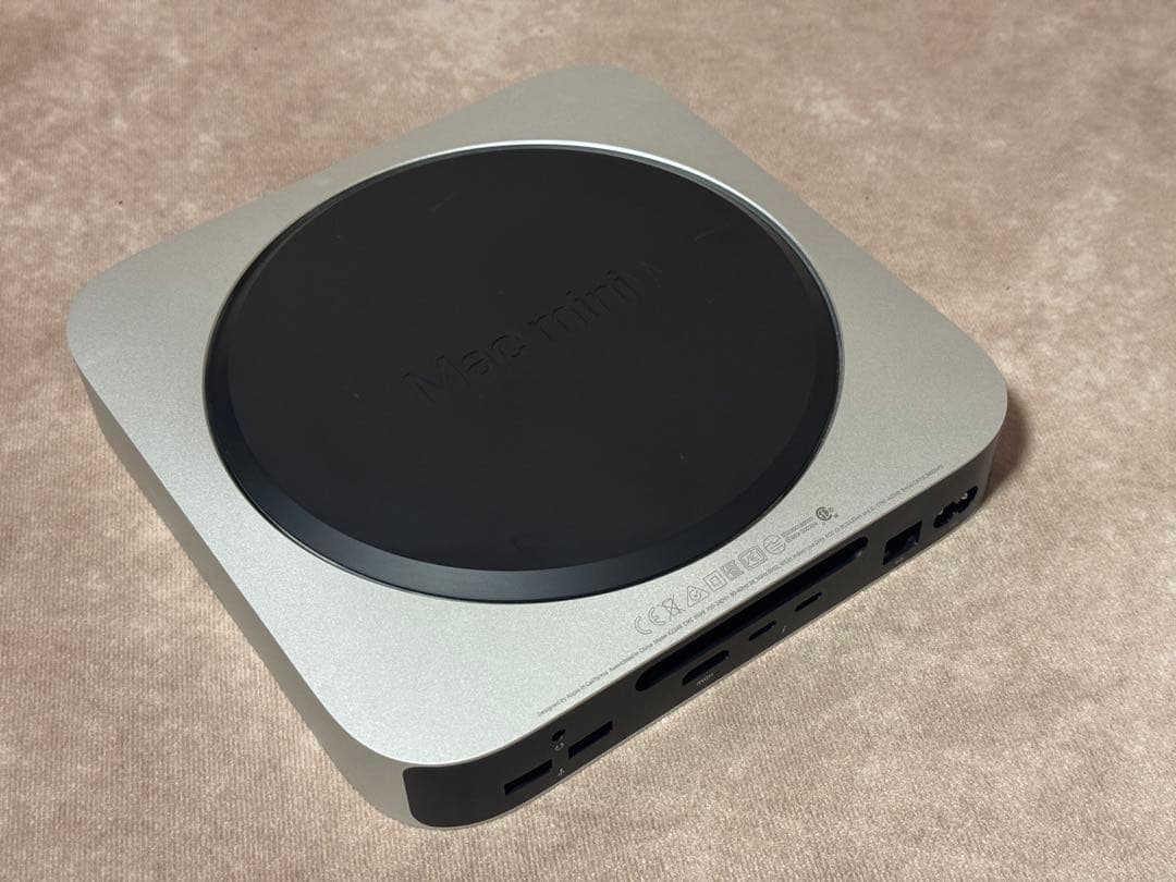 Apple Mac mini M1（2020）16GB / 1TB SSD 本体