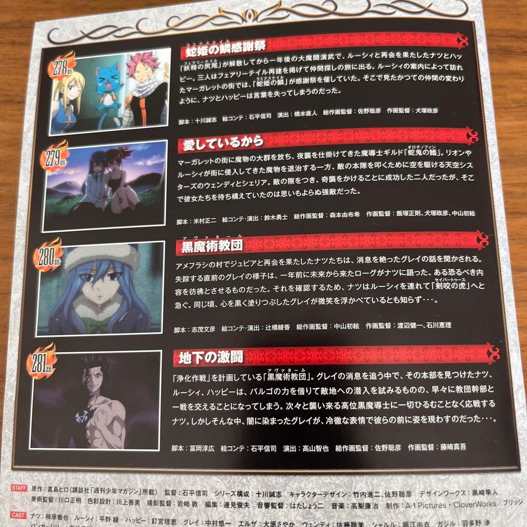 FAIRY TAIL フェアリーテイル　3rdシーズン　DVD 全13巻　全巻