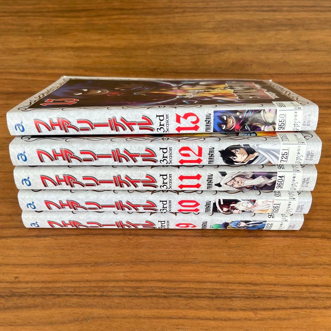 FAIRY TAIL フェアリーテイル　3rdシーズン　DVD 全13巻　全巻