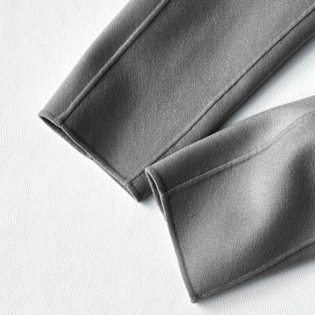 Max Mara クチートアマーノ　ダブルフェイスウールコート　ベルト　36