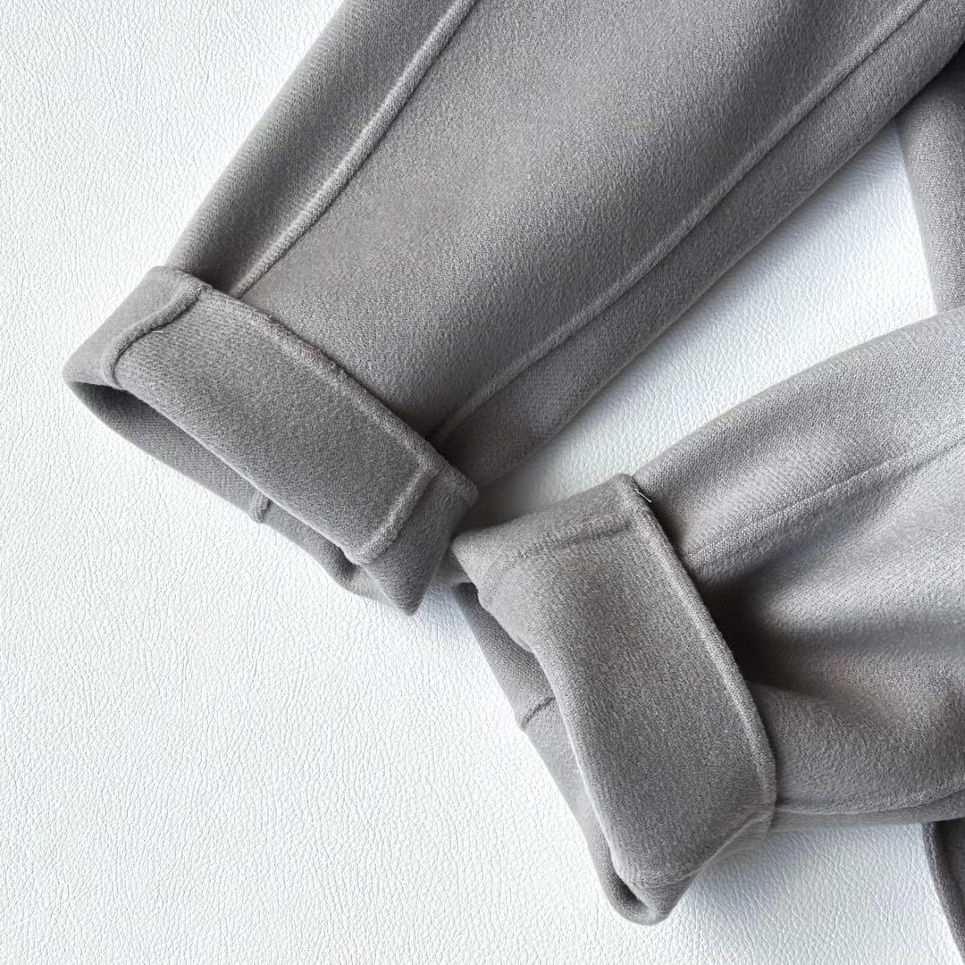 Max Mara クチートアマーノ　ダブルフェイスウールコート　ベルト　36