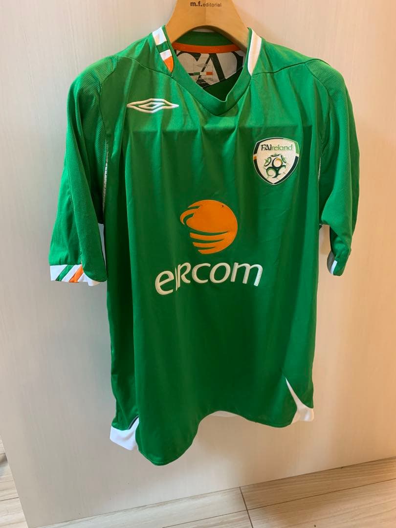 アイルランド代表　ユニフォーム　ホーム2006 サッカー