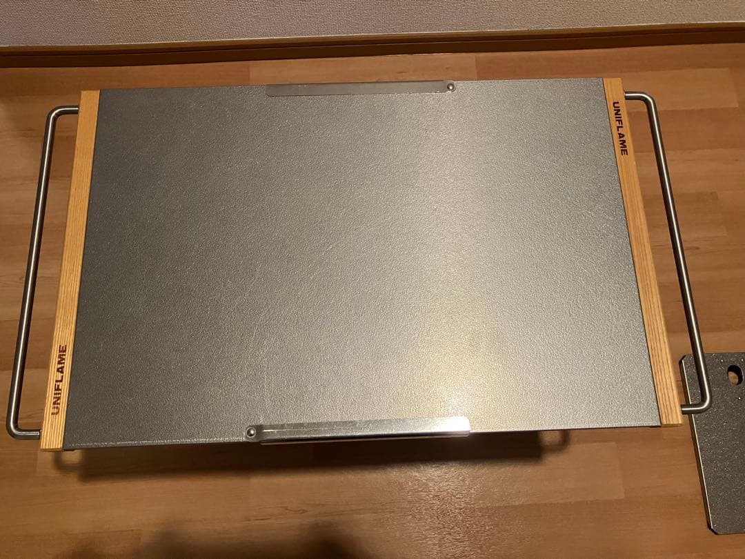 ユニフレーム 焚き火テーブルカスタムサイドバー レッグラック・収納袋付き