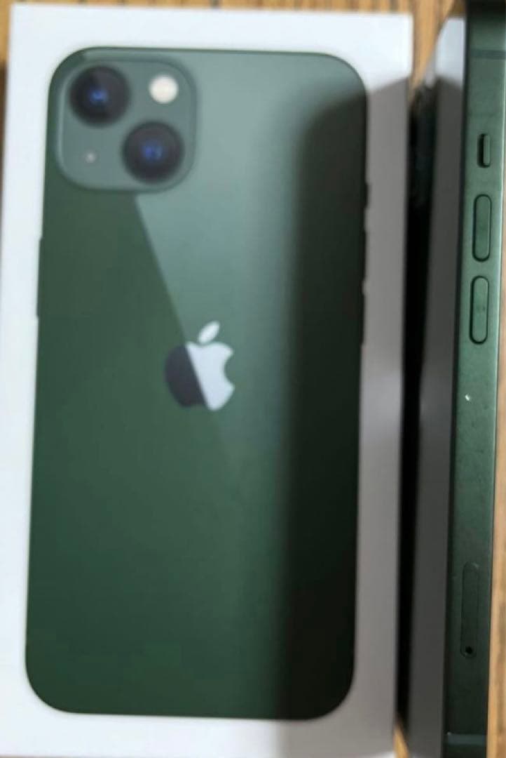 来週の月曜日まで値下げ！Apple iPhone 13 ダークグリーン 本体