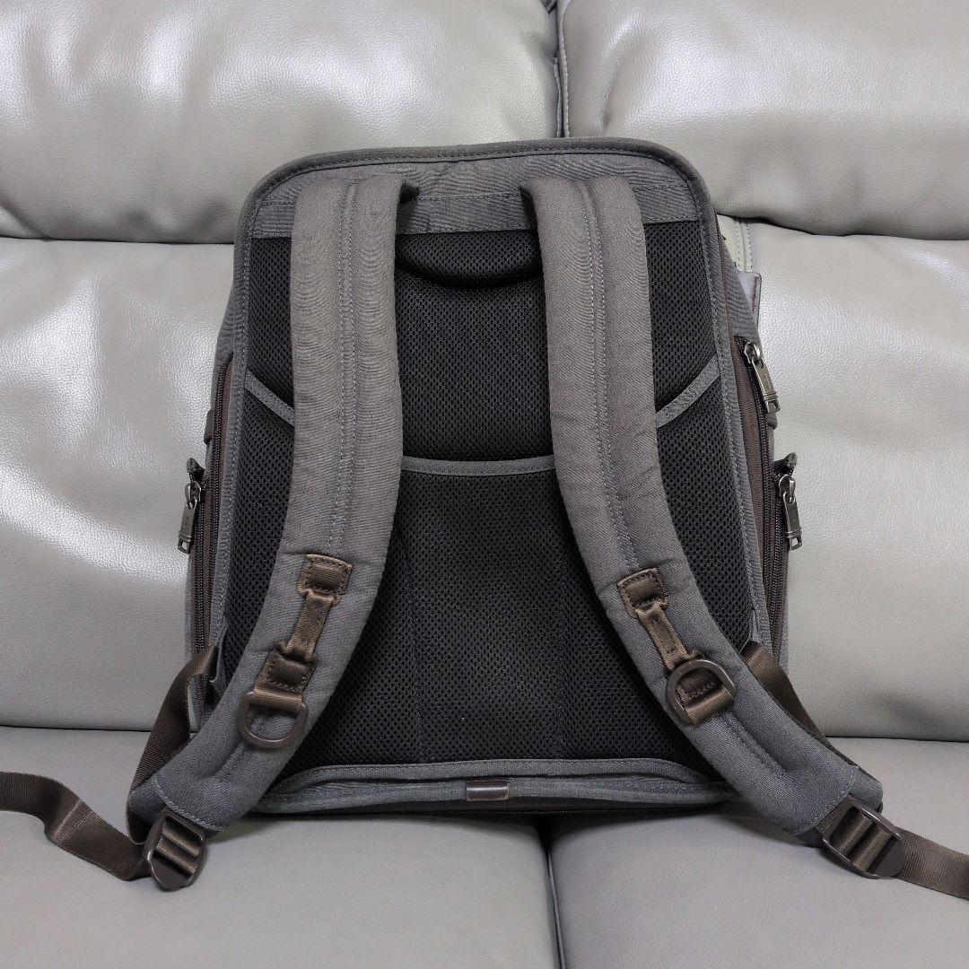 良品✨TUMI トゥミ リュック ビジネスバッグ　2603177AT3 アルファ