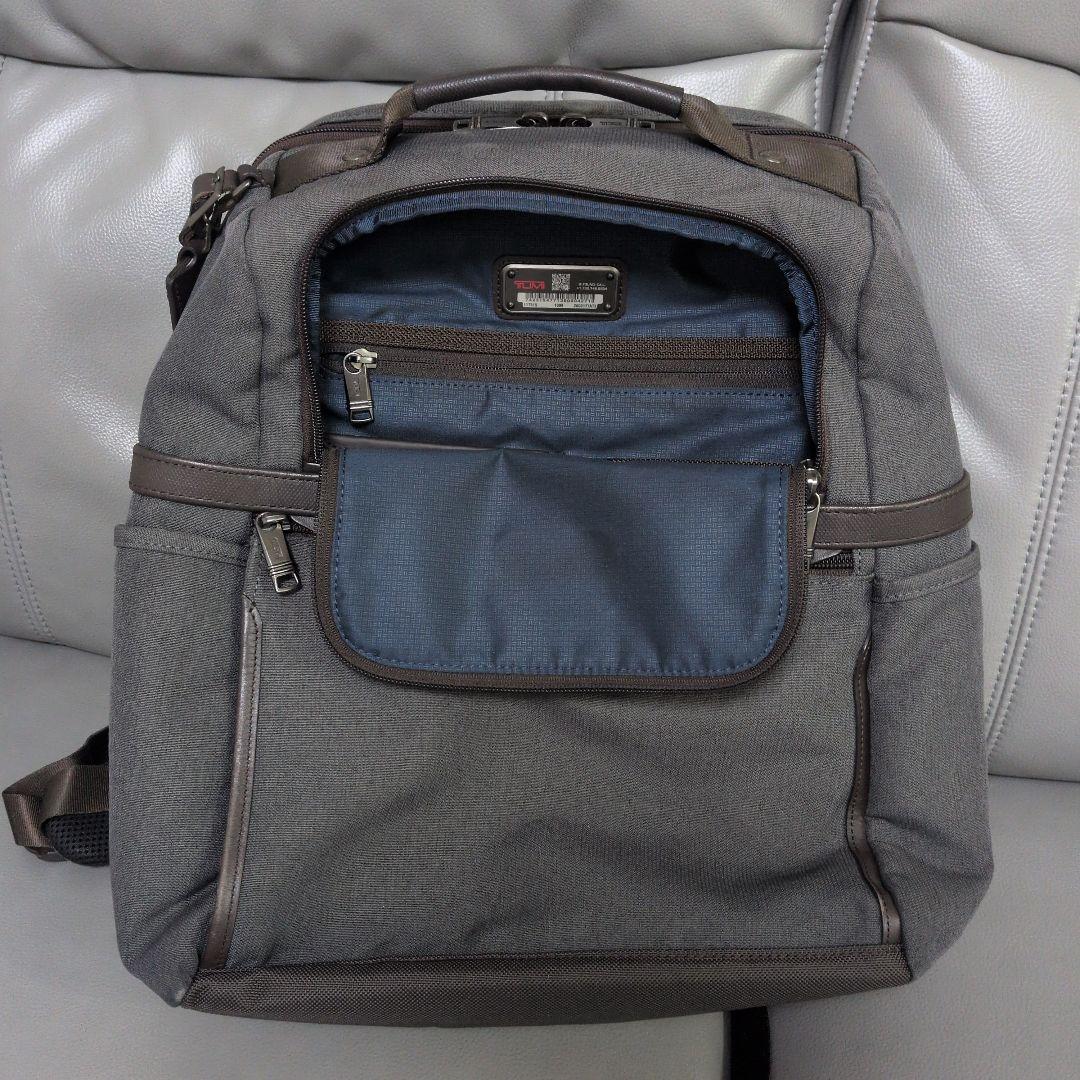 良品✨TUMI トゥミ リュック ビジネスバッグ　2603177AT3 アルファ