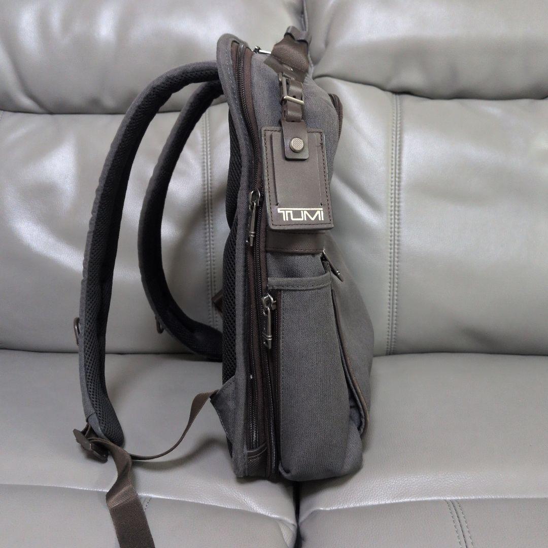 良品✨TUMI トゥミ リュック ビジネスバッグ　2603177AT3 アルファ