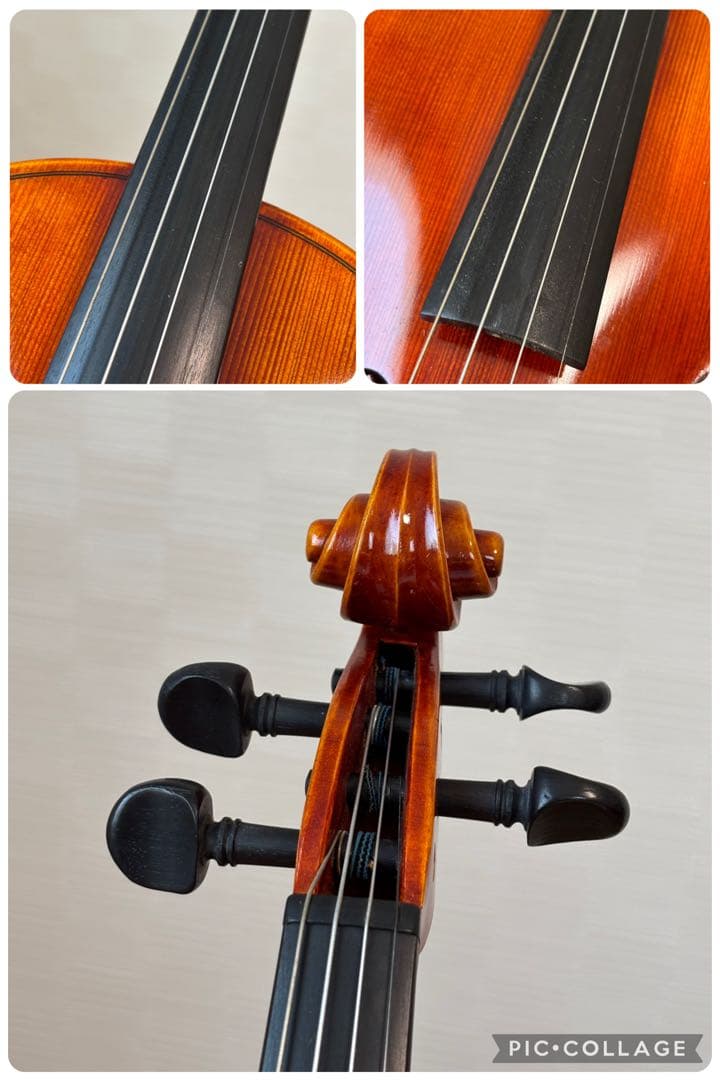 【美品】スズキ　バイオリン　No.520 4/4 1983年