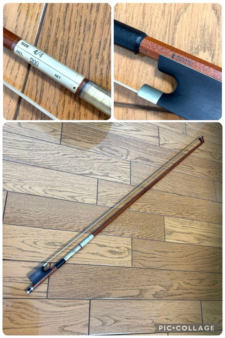 【美品】スズキ　バイオリン　No.520 4/4 1983年