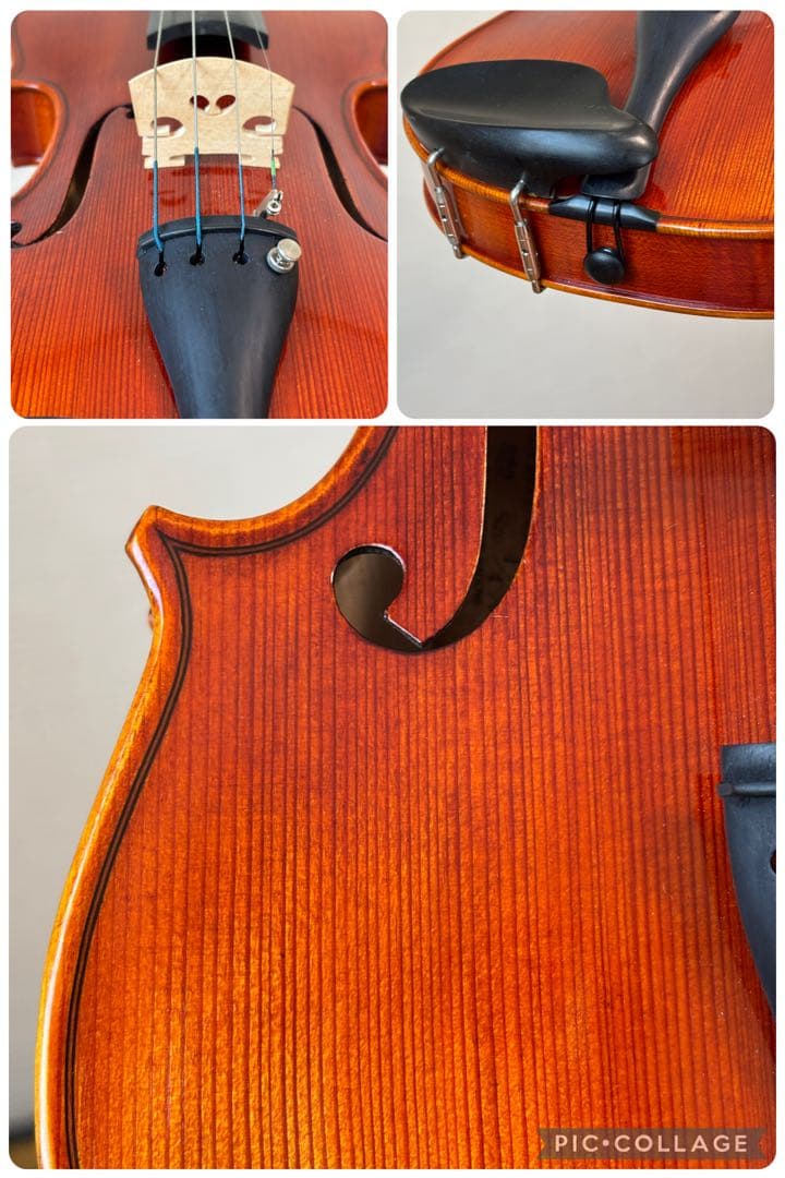 【美品】スズキ　バイオリン　No.520 4/4 1983年