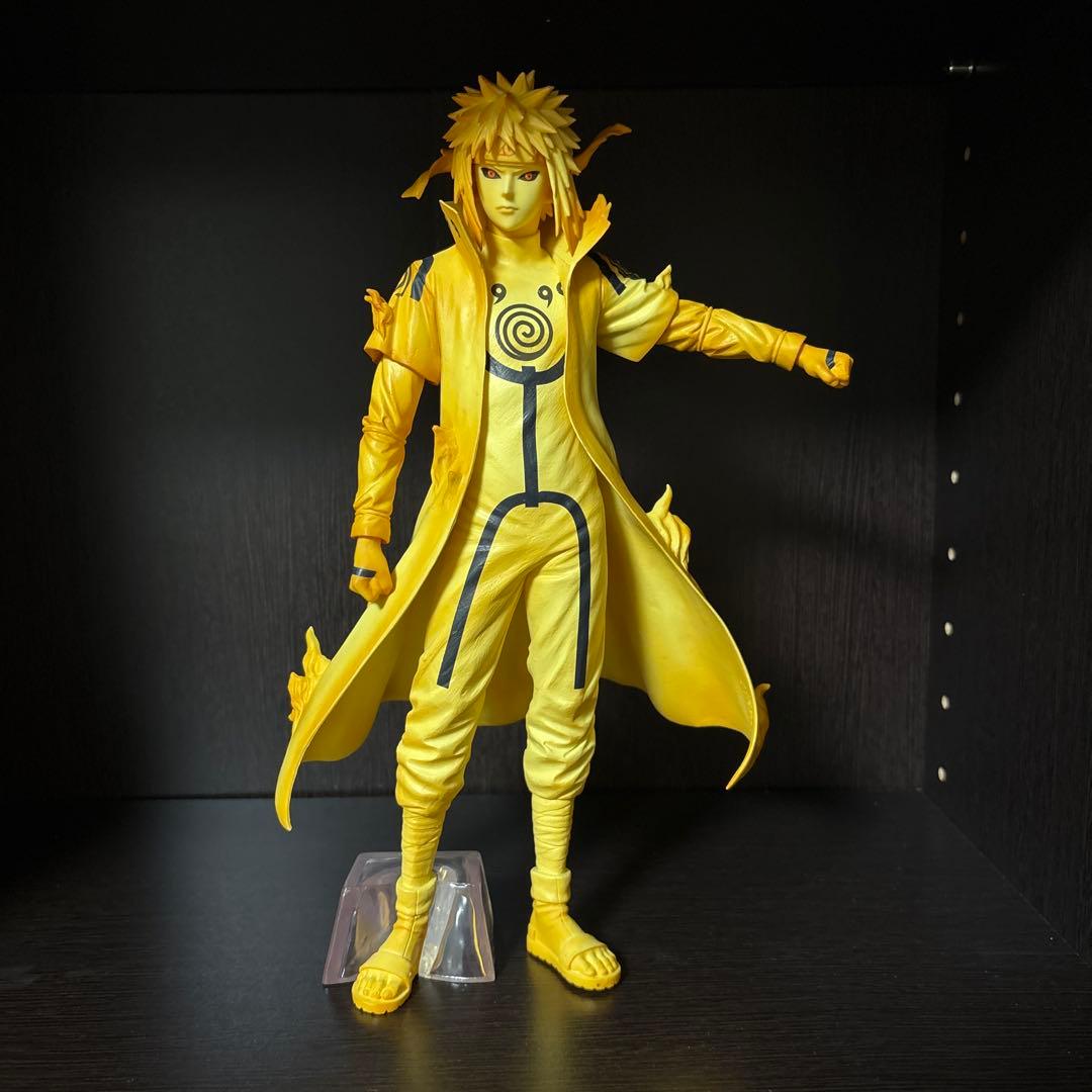 一番くじ NARUTO 繋がる思い C賞 波風ミナト D賞 うずまきナルト