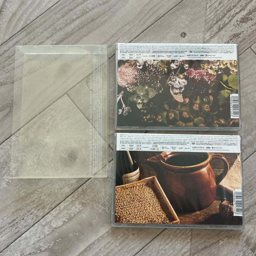 20th Century LIVE TOUR 2009：新品未開封DVD