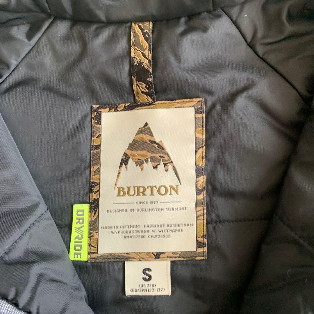 BURTON スノーボードウェアセット Sサイズ