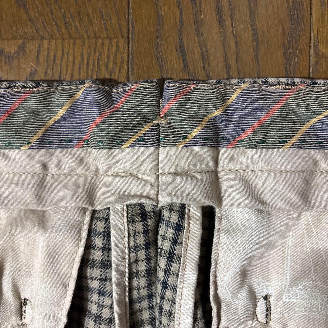 ⭐️【未使用】BERWICHコットンパンツ 46 イタリア製PTトリノ