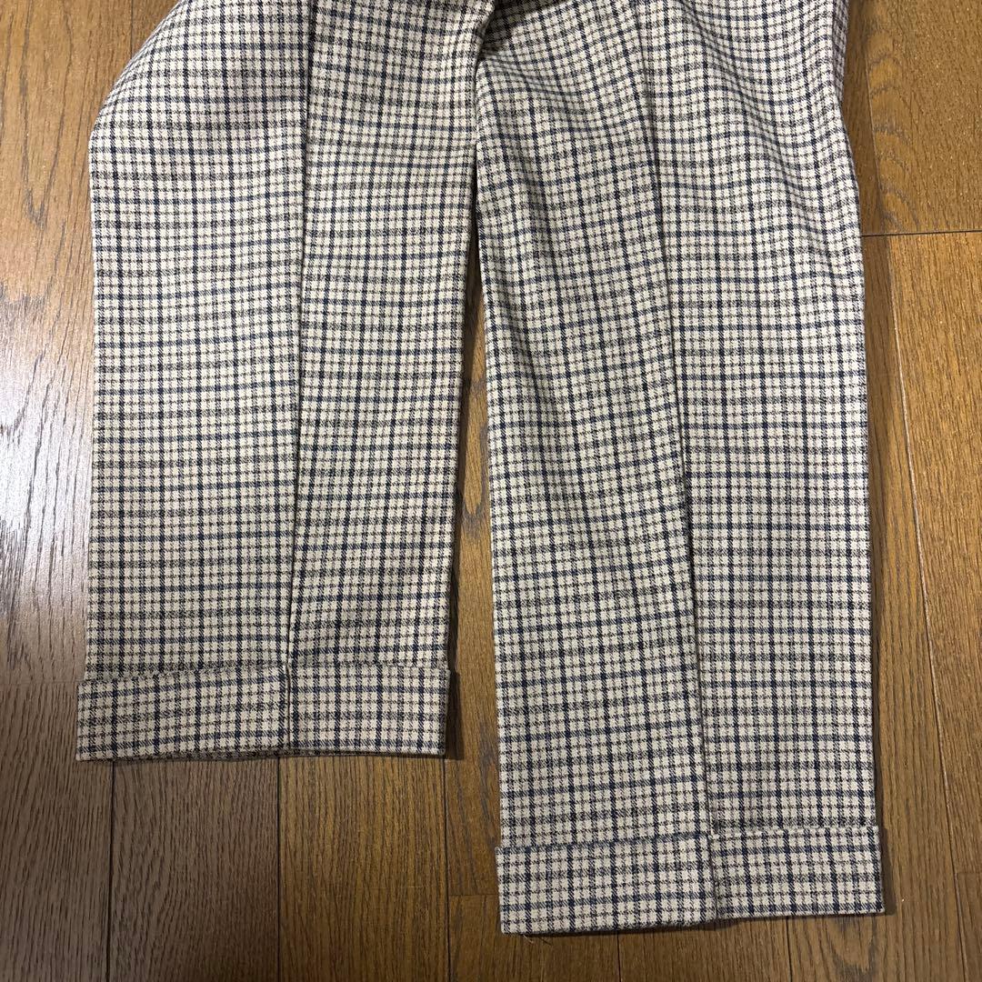 ⭐️【未使用】BERWICHコットンパンツ 46 イタリア製PTトリノ