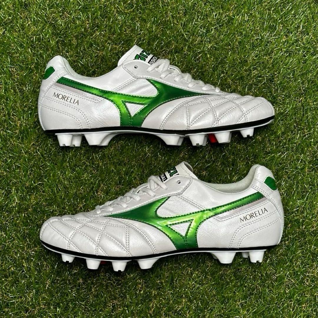 ミズノ　モレリア2ジャパン　ペイントカスタムモデル　26.0㌢