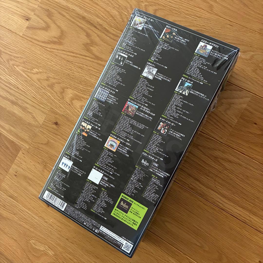 The Beatles box ザ・ビートル ボックス 正規国内仕様