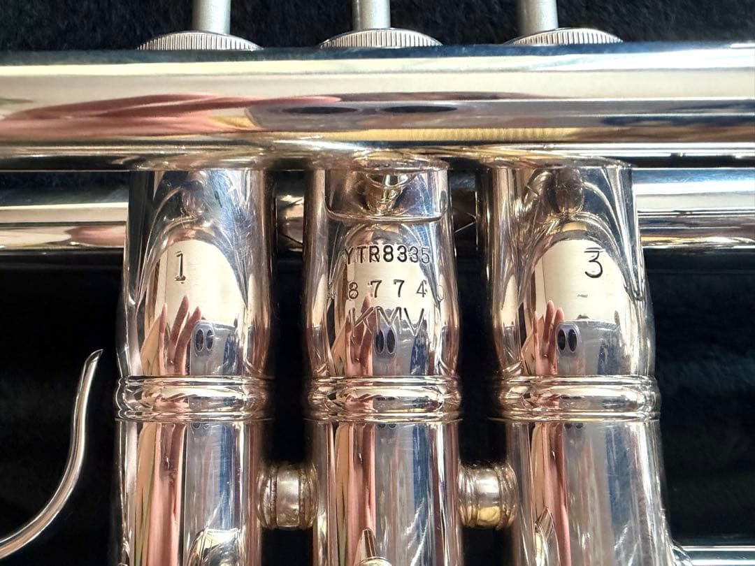 限定品YTR-8335 KMV トランペット　美品