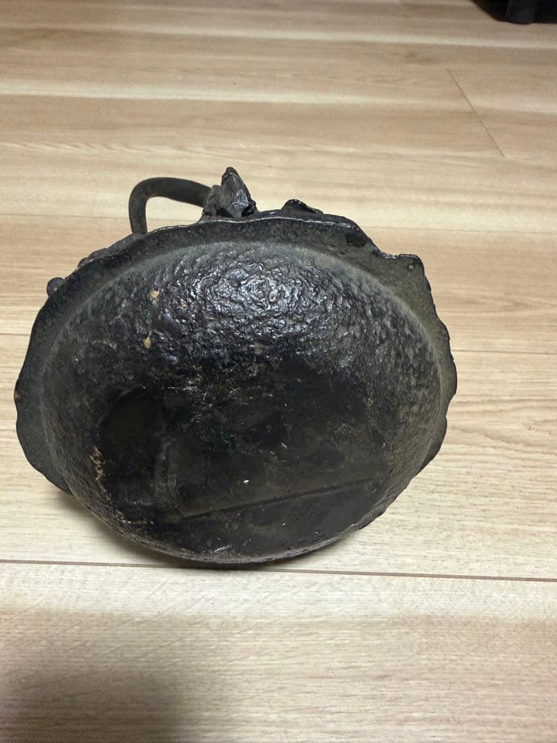 鋳鉄製動物彫刻鉄瓶