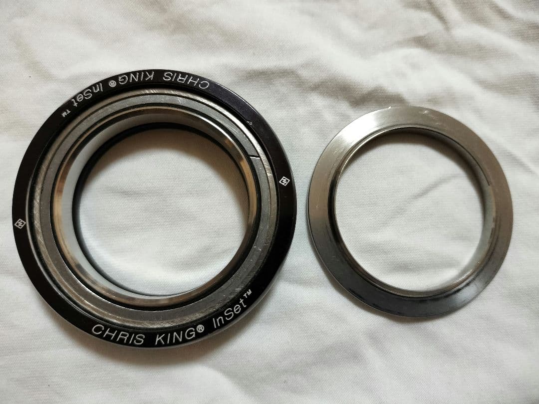 CHRIS KING inSet ヘッドセット　使用極短　美品