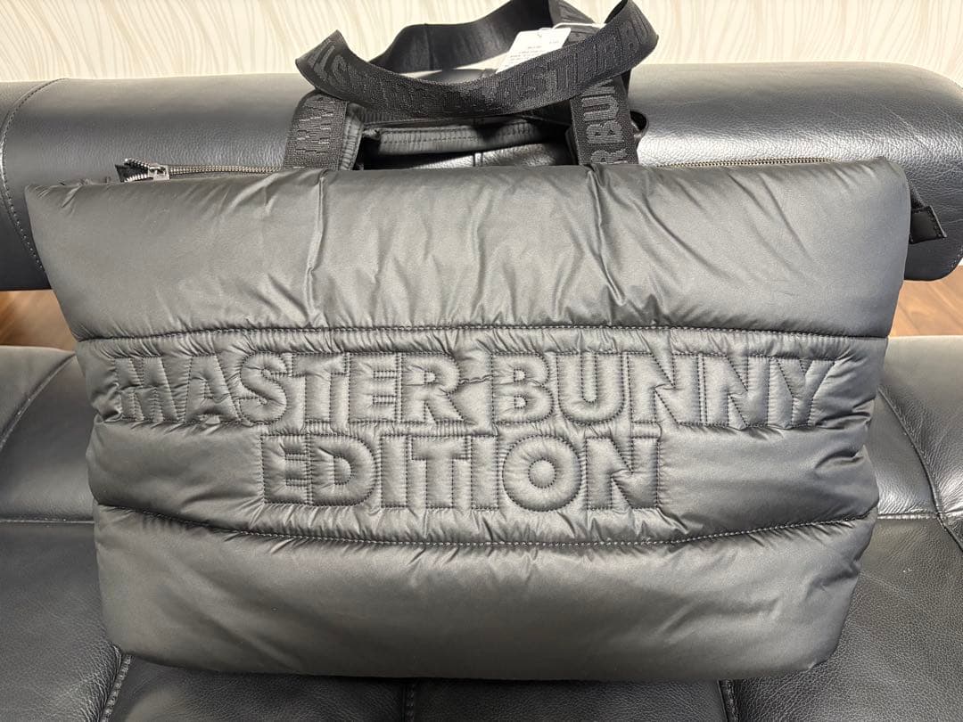 マスターバニーエディション×チーム セリザワ トートバッグゴルフバック未使用新品