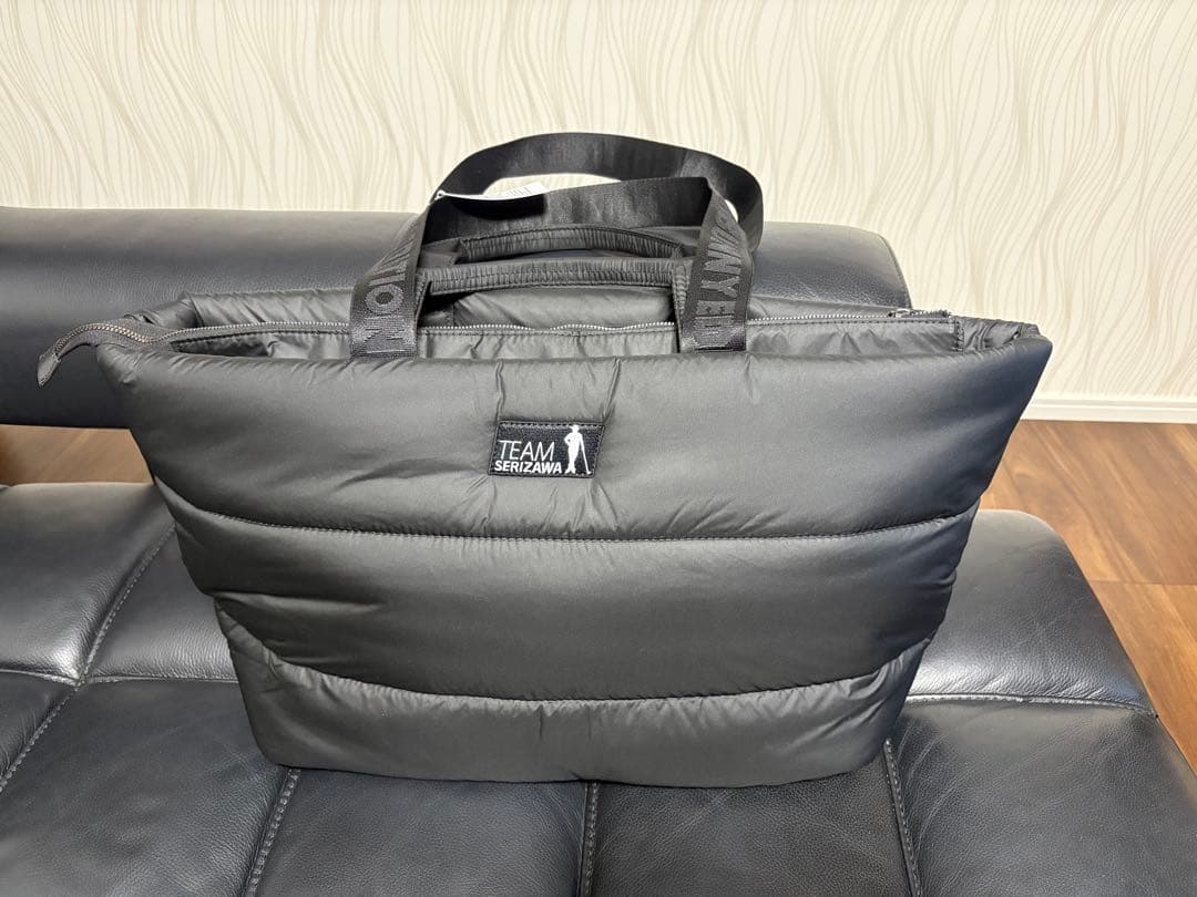 マスターバニーエディション×チーム セリザワ トートバッグゴルフバック未使用新品