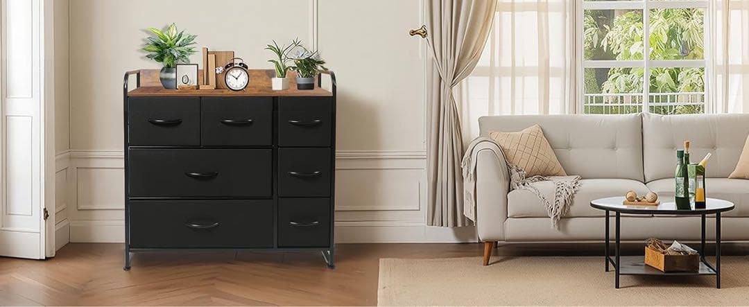 タンス 収納 チェスト 布製 引き出し 洋服タンス 大容量 リビング収納