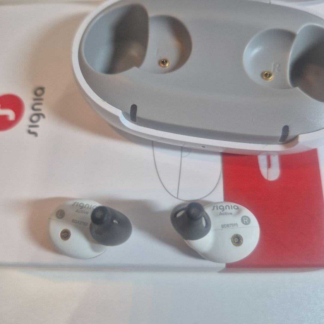 集音器　補聴器　シグニア　アクティブ