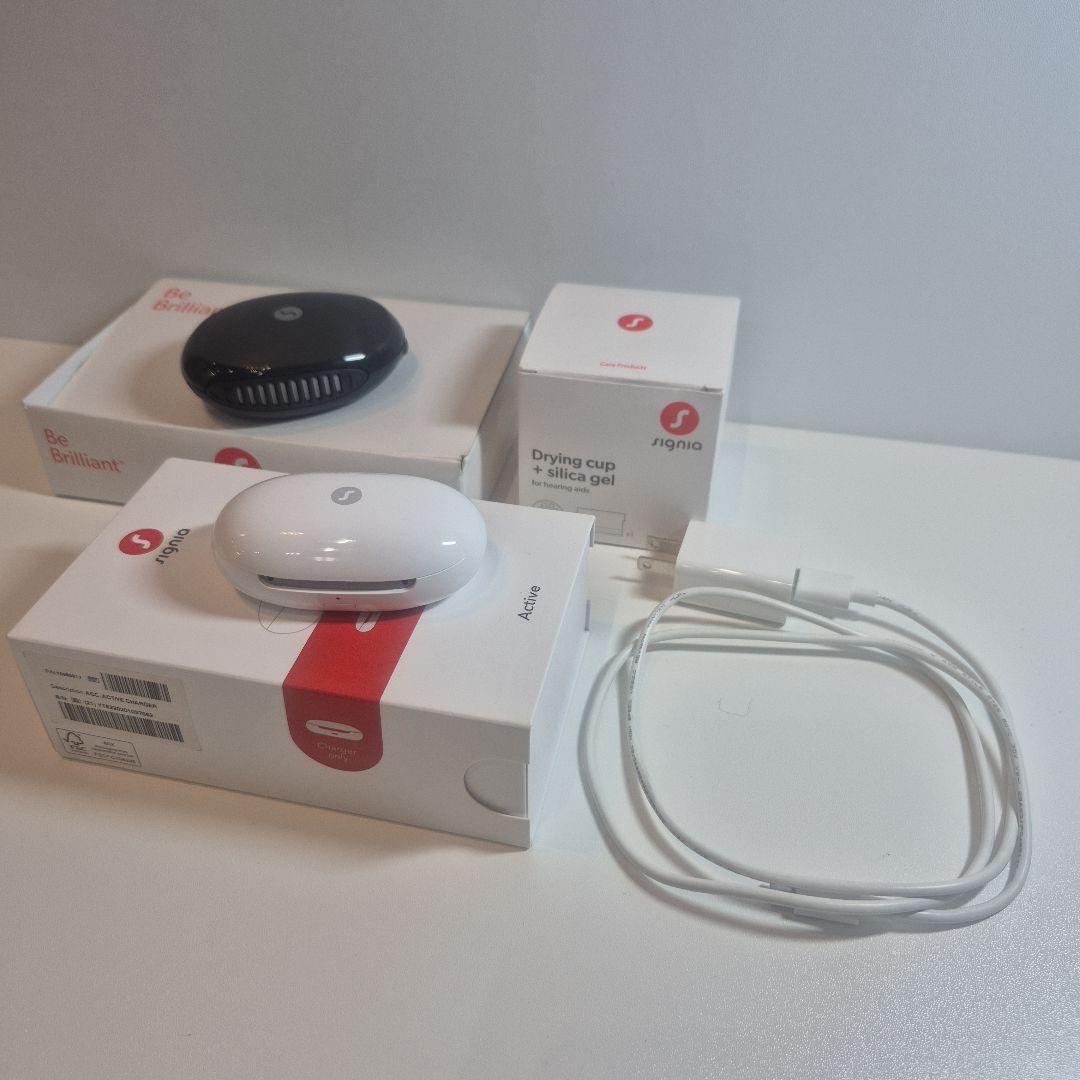 集音器　補聴器　シグニア　アクティブ