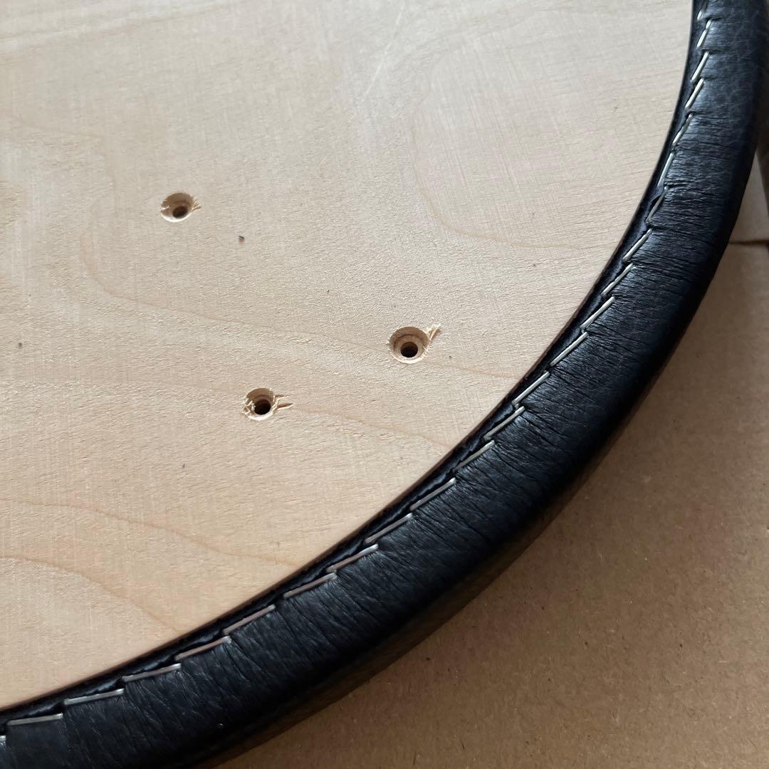 artek ワイルドバーチ　レザー　ブラック　新品未使用品　スツール60