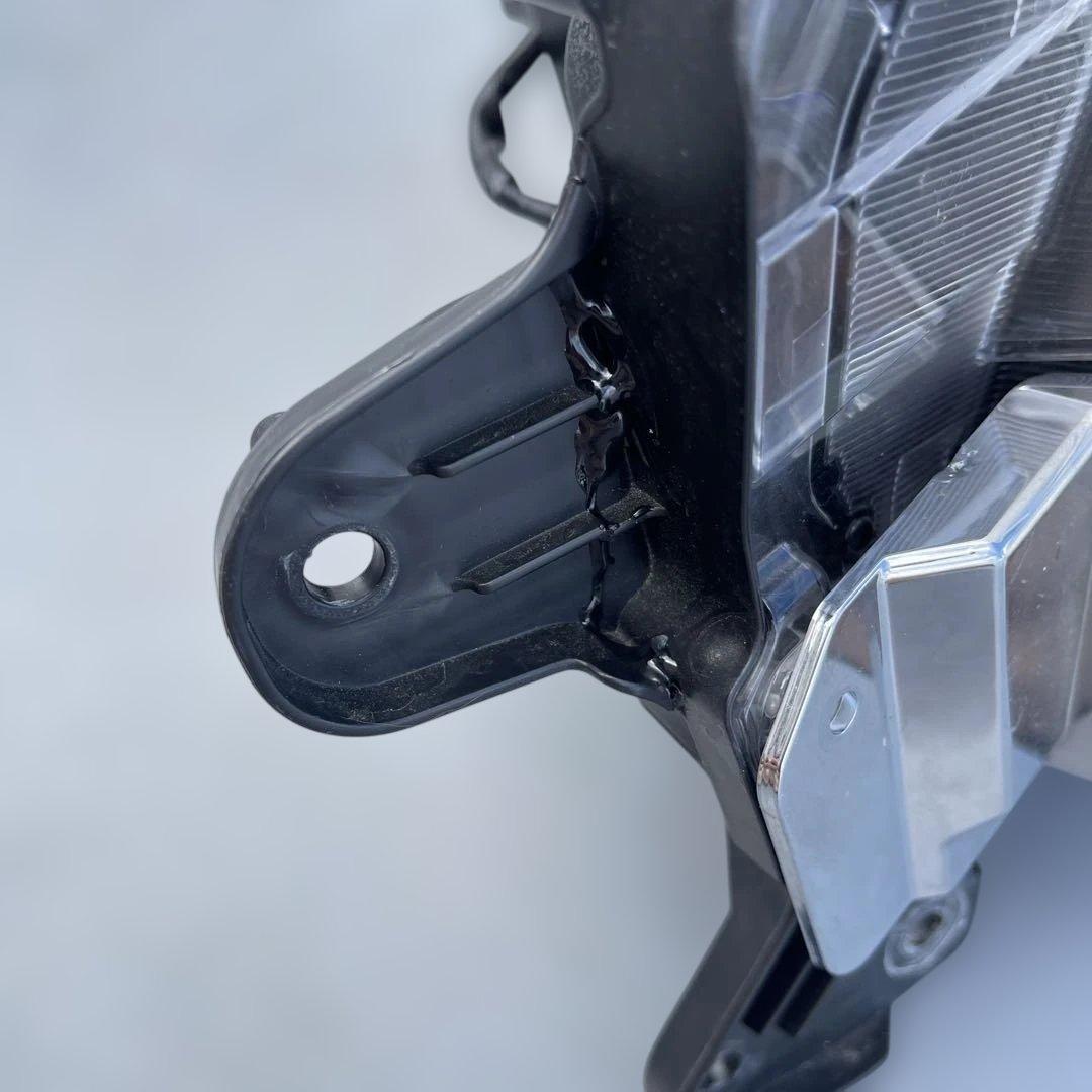 MK94S スペーシアカスタム左中古ヘッドライト　35300-53UA0