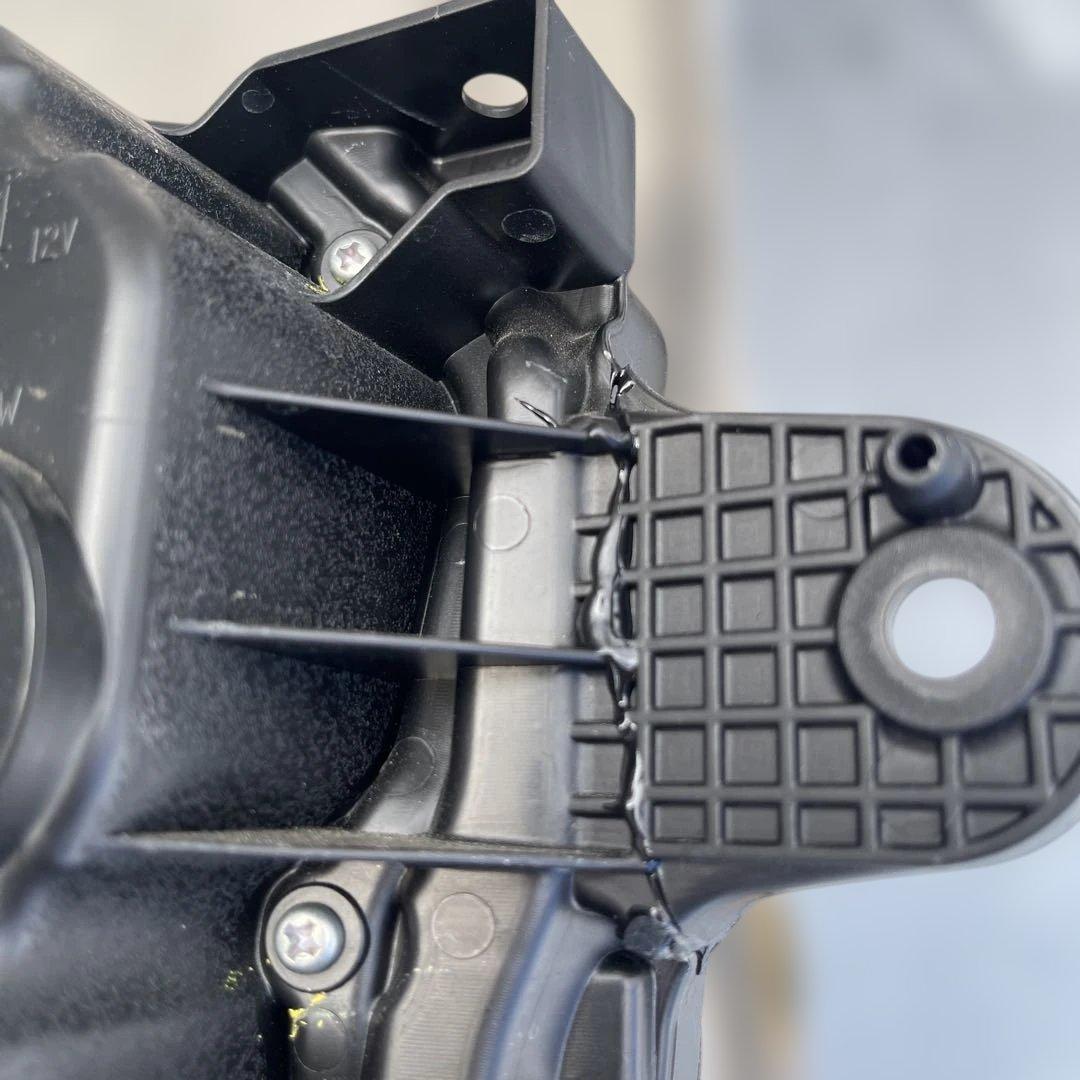 MK94S スペーシアカスタム左中古ヘッドライト　35300-53UA0